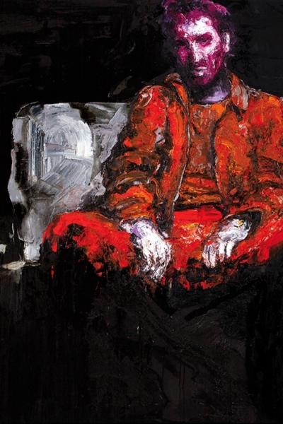 Vanishing act, huile sur toile,150x195 cm, 2009. Collection privée