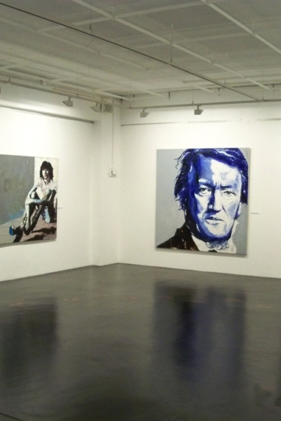 Monstre-toi, vue de l’exposition, Galerie polad Hardouin, Paris, 2010.