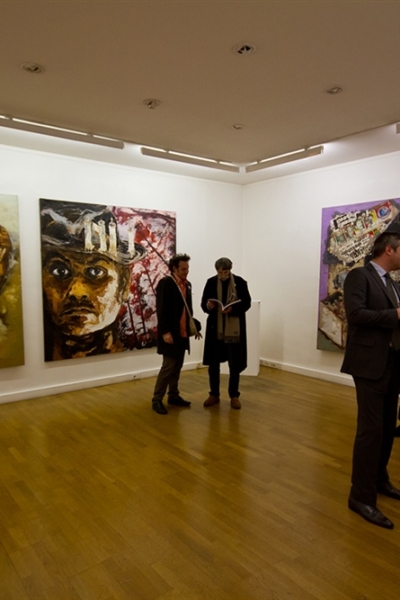 Exposition retrospective, Galerie Messine, Paris, 2012.