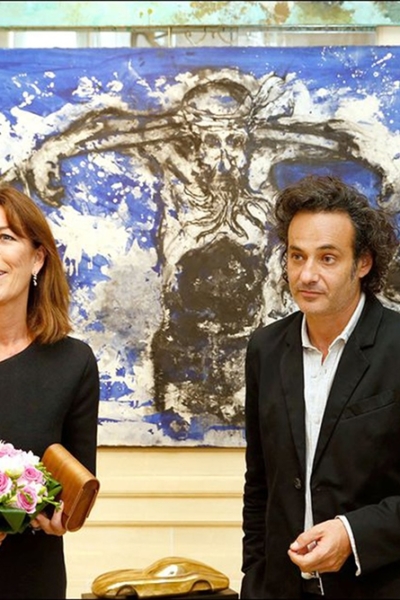 Du paysage à a l’intime, rencontre Fred Kleinberg et Caroline de Monaco, Galerie Rilbozi, Monaco. 2015.