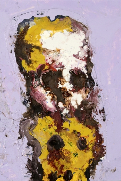 VanitéII, huile sur toile 20x30 cm, 2001. Collection privée.