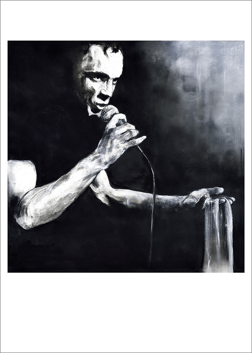 Mano Solo, 2021, impression encre pigmentaire, 50x70 cm, Fred Kleinberg, art édition.