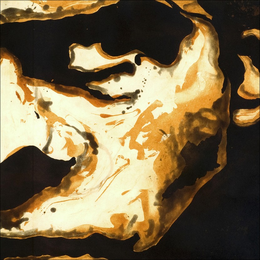 Nick Cave, détail, 2010, gravure, 75x105 cm, Fred Kleinberg, art édition.