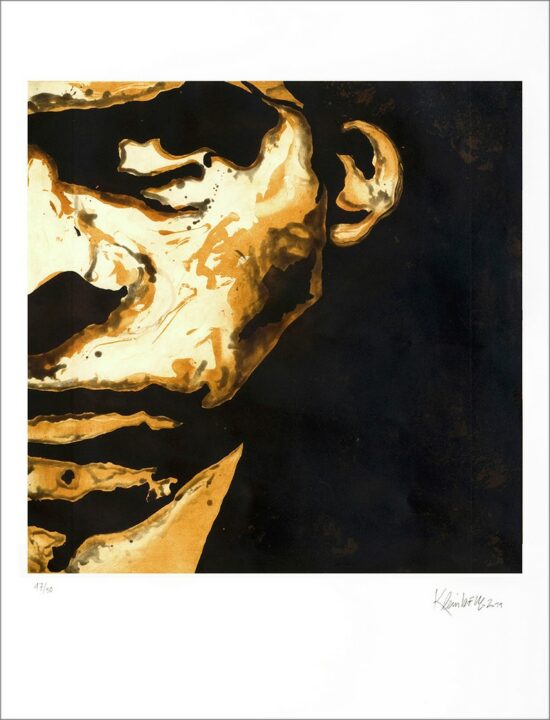 Nick Cave, 2010, gravure, 75x105 cm, Fred Kleinberg, art édition.