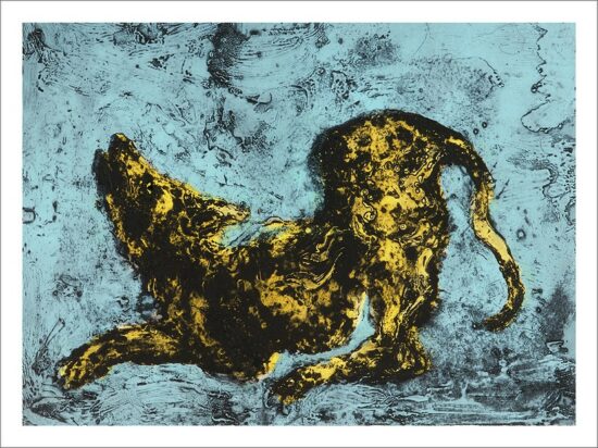 Yellow, 2021, impression encre pigmentaire, 30x40 cm, Fred Kleinberg, art édition.