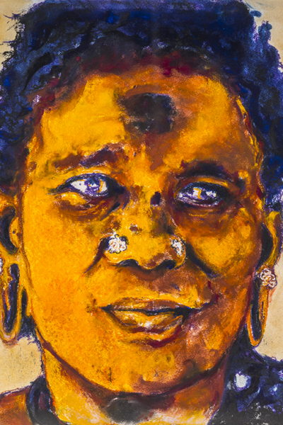 Kotakupam, pastel sur papier 76X57 cm, 2010.
