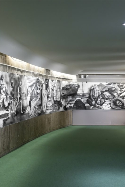 "Odyssée" Espace Niemeyer, Paris. France 2023.
